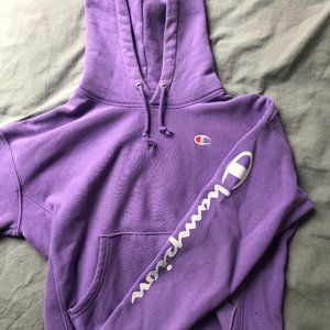 Champion hoodie